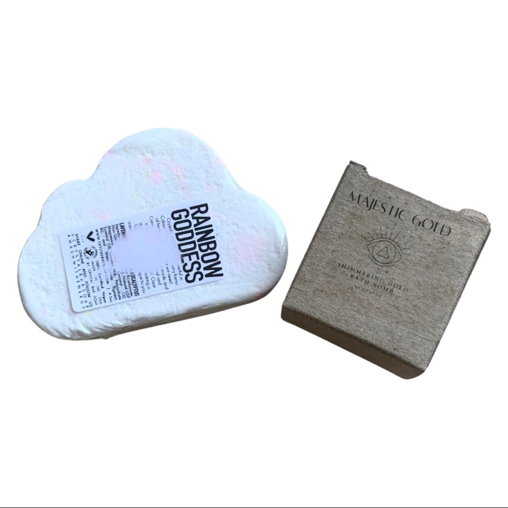 2 Bathbombs Set